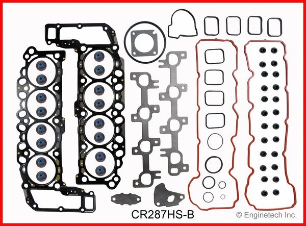 Head Gasket Set (Enginetech CR287HS-B) 04-07