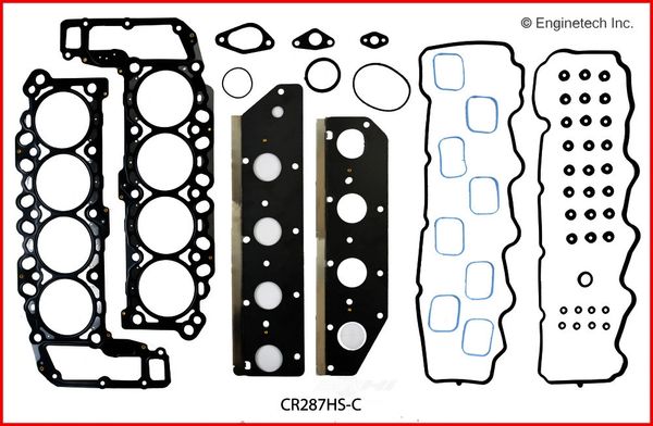 Head Gasket Set (Enginetech CR287HS-C) 08-13