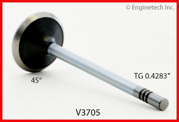 Valve - Exhaust (Enginetech V3705) 99-07