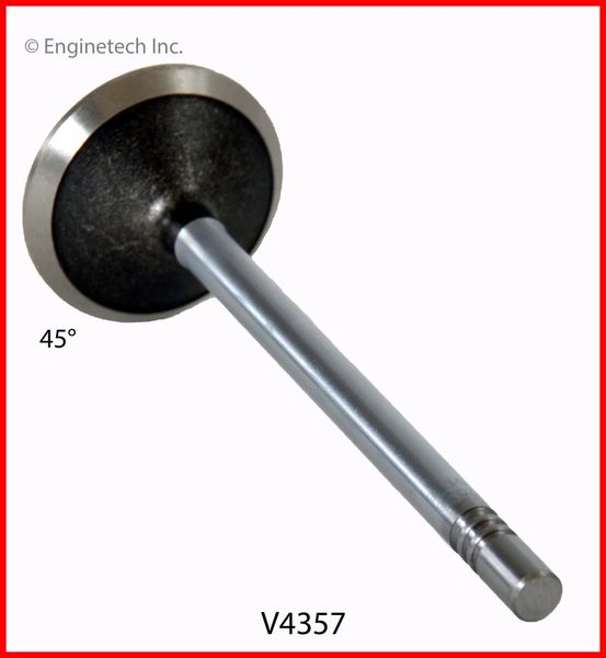 Valve - Exhaust H.O. Engines (Enginetech V4357) 02-12
