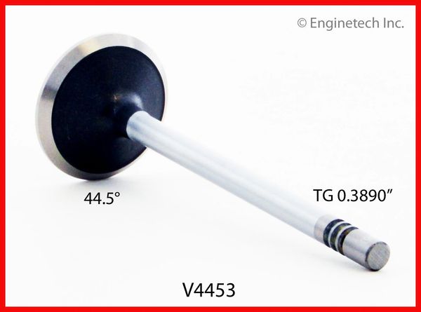 Valve - Exhaust (Enginetech V4453) 08-13
