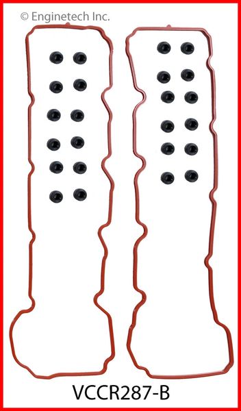 Valve Cover Gasket Set (Enginetech VCCR287-B) 04-07