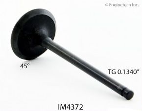 Intake Valve - 1.260" (EngineTech IM4372) 98-08