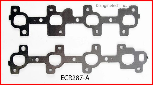 Exhaust Manifold Gasket Set (Enginetech ECR287-A) 99-07