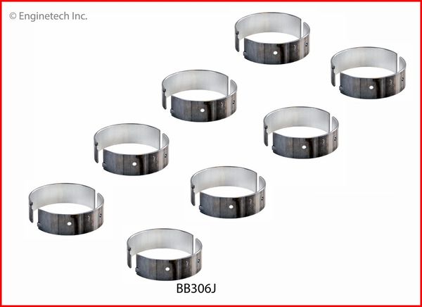 Rod Bearing Set (EngineTech BB306J) 54-64