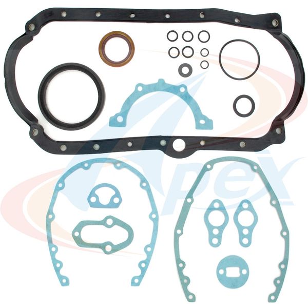 Lower Gasket Set (Apex ACS3025) 86-95