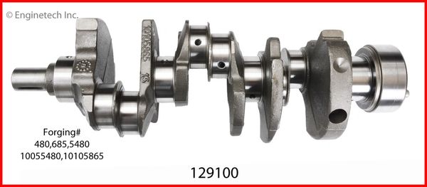Crankshaft Kit (Enginetech 129100) 92-99