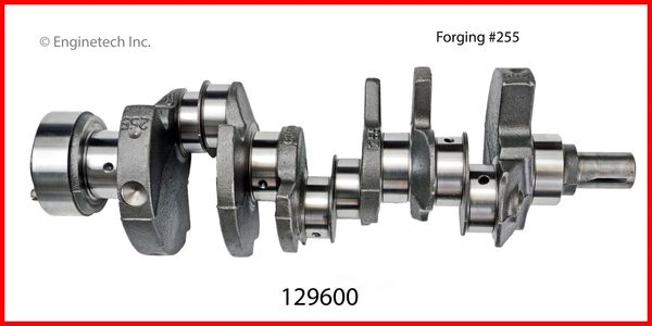 Crankshaft Kit (Enginetech 129600) 98-05