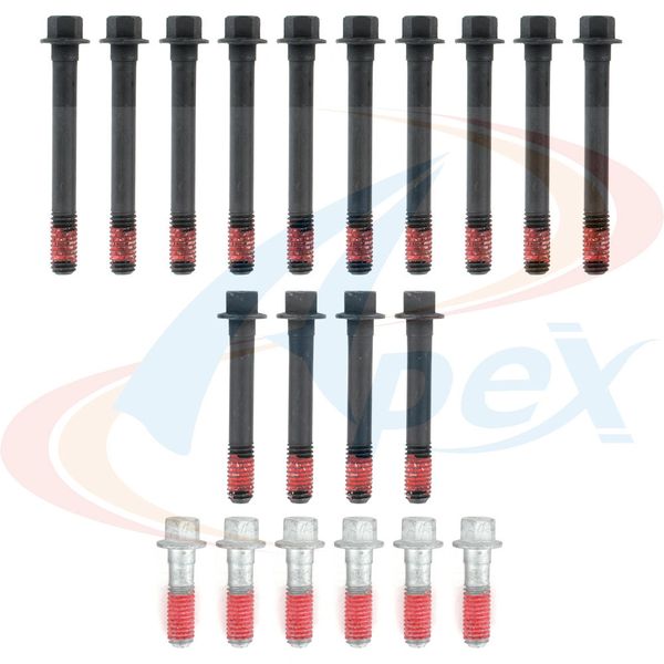 Head Bolt Set - Both Heads (Apex AHB320) 96-11