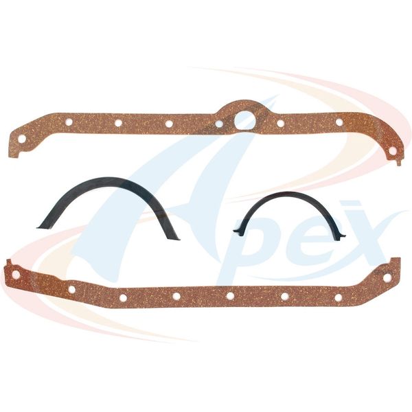 Oil Pan Gasket (Apex AOP328) 78-85