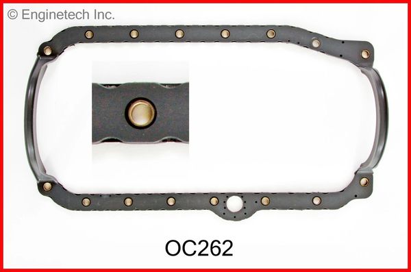 Oil Pan Gasket (Enginetech OC262) 86-95