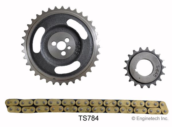 Timing Set (Enginetech TS784) 91-02