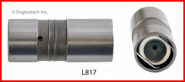 Valve Lifter - Hydraulic Flat Tappet (Enginetech L817) 78-86