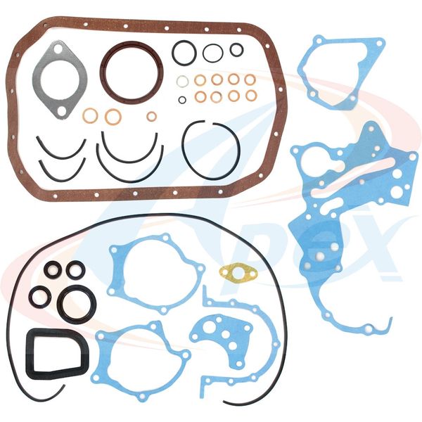 Conversion / Lower Gasket Set (Apex ACS2003) 90-92