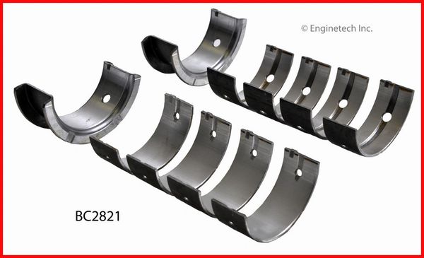 Main Bearing Set (Enginetech BC2821) 90 - 04/92