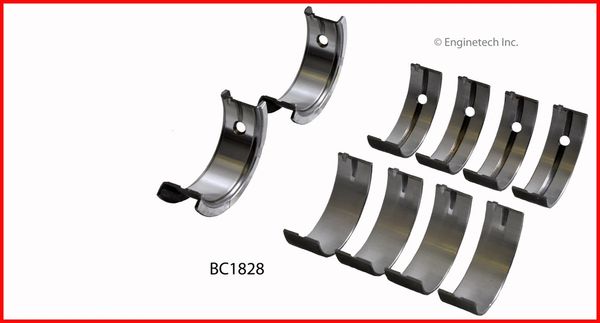 Main Bearing Set (Enginetech BC1828) 93-97