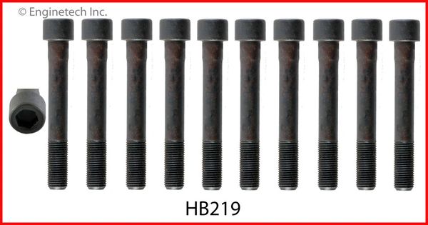 Head Bolt Set (Enginetech HB219) 90-94