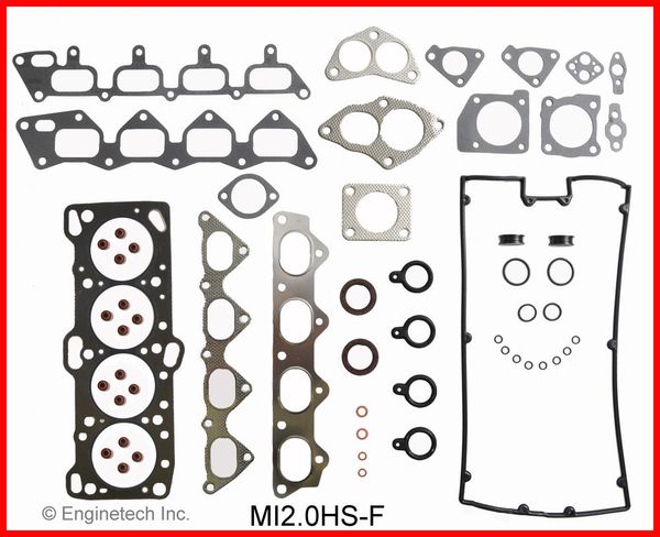 Head Gasket Set (Enginetech MI2.0HS-F) 90-99