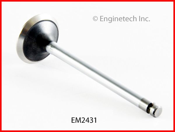 Valve - Exhaust (Enginetech EM2431) 90-06