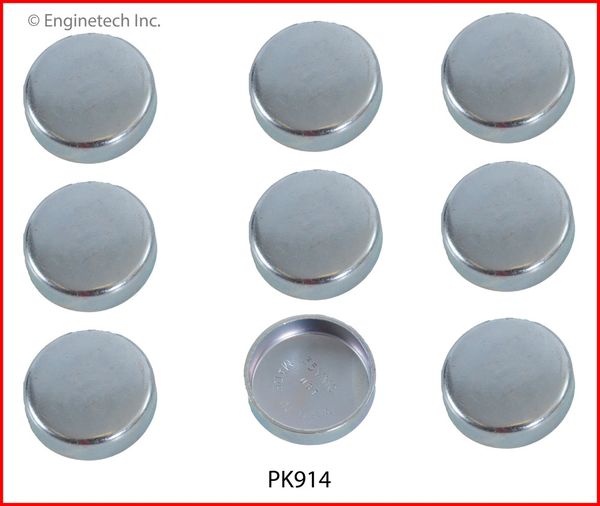 Frosst Plug Set - Steel (Enginetech PK914) 90-99