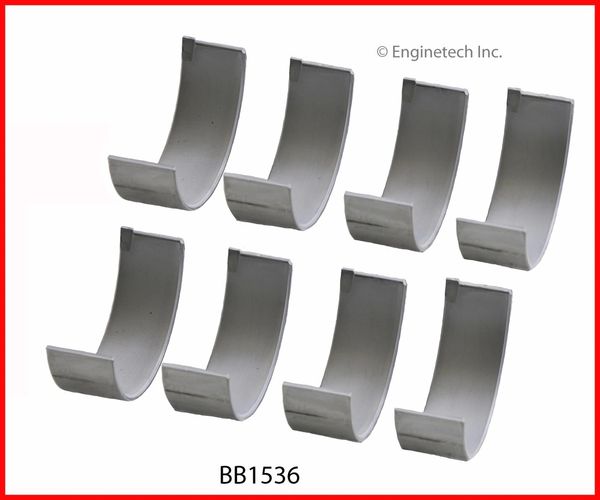 Rod Bearing Set (Enginetech BB1536) 02-06 K20A3