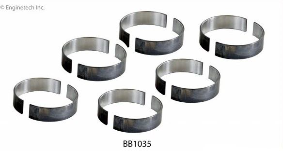 Rod Bearing Set (Enginetech BB1035) 05-16