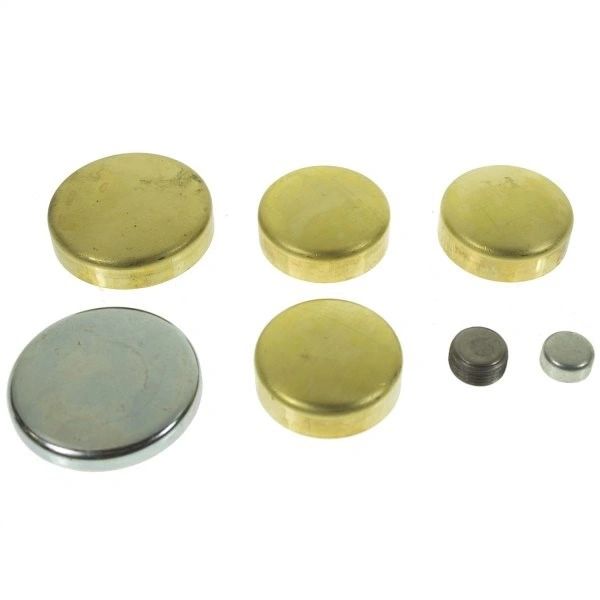 Frost Plug Kit - Brass (Melling MPE104BR) 62-89