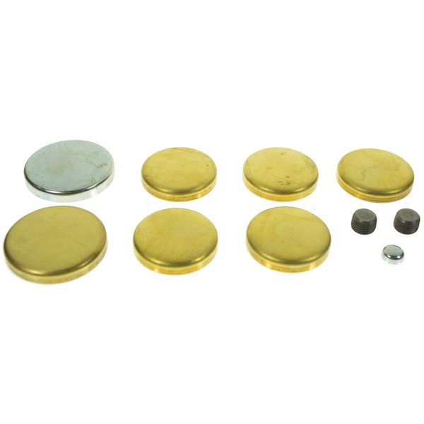 Frost Plug Set - Brass (Melling MPE105BR) 60-83