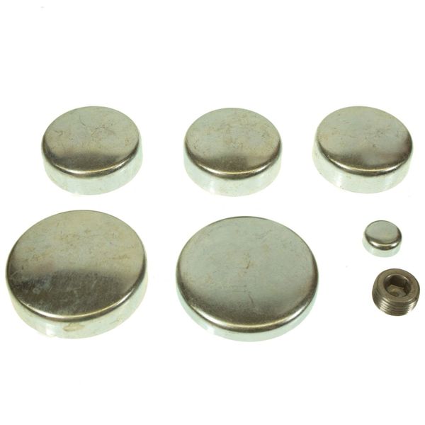 Frost Plug Kit - Steel (Melling MPE104R) 62-89