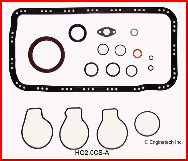 Conversion / Lower Gasket Set (Enginetech HO2.0CS-A) 90-01