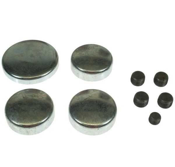 Frost Plug Set - Steel (Enginetech PK27) 81-94