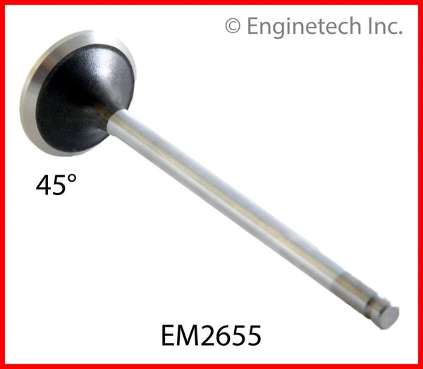 Valve - Exhaust (Enginetech EM2655) 92-01