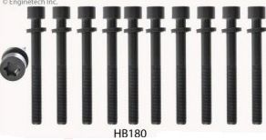 Head Bolt Set (EngineTech HB180) 99-08