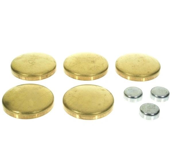 Frost Plug Set - Brass (Melling MPE176BR) 81-95