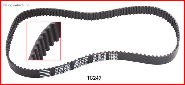 Timing Belt (Enginetech TB247) 94-01