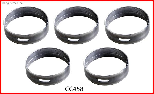 Camshaft Bearing Set (Enginetech CC458) 03-10