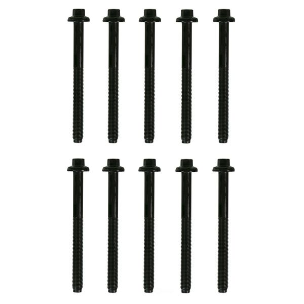 Head Bolt Set - Long Bolts TTY (Felpro ES72581) 08-10