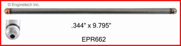 Push Rod (Enginetech EPR662) 03-10