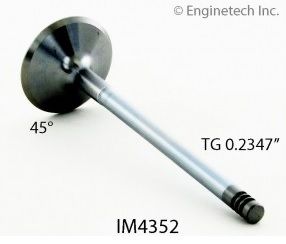 Intake Valve - 1.260" (EngineTech IM4352) 98-08