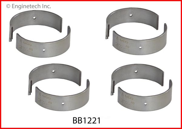 Rod Bearing Set (Enginetech BB1221) 00-16