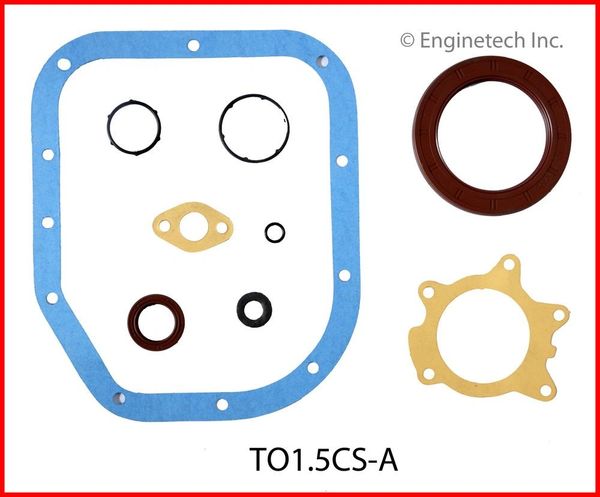 Conversion / Lower Gasket Set (Enginetech TO1.5CS-A) 00-13