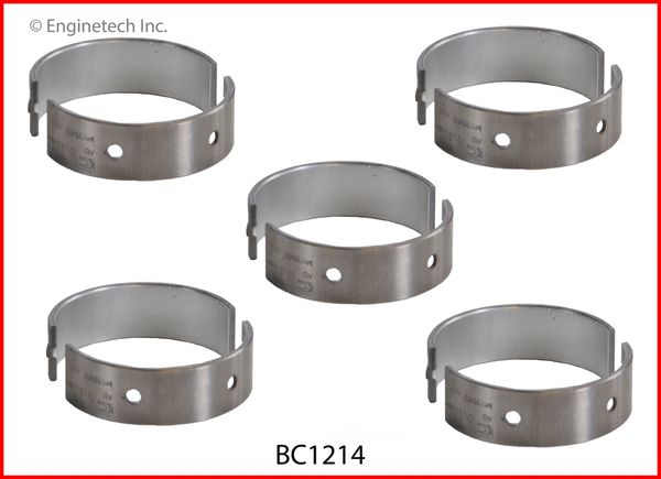 Main Bearing Set (Enginetech BC1214) 00-13