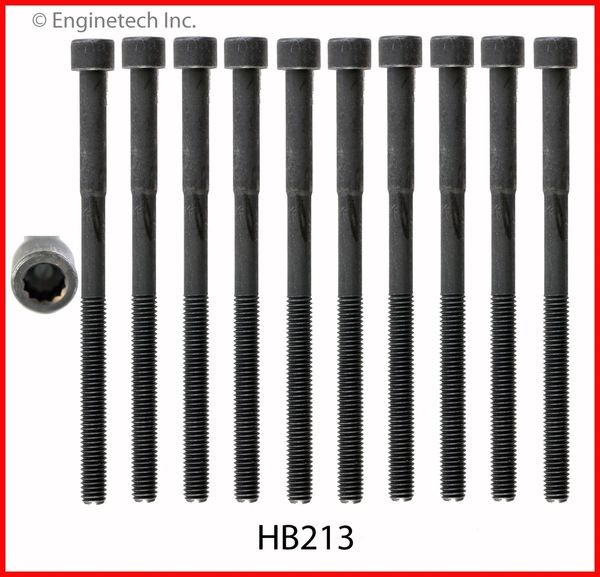 Head Bolt Set (Enginetech HB213) 00-19