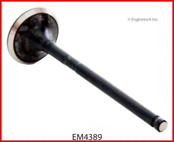 Valve - Exhaust (Enginetech EM4389) 00-19