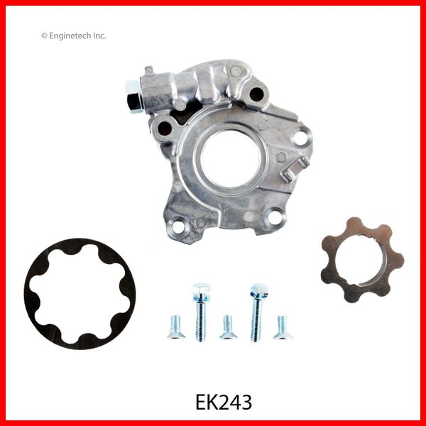 Oil Pump Repair Kit (Enginetech EK243) 00-14