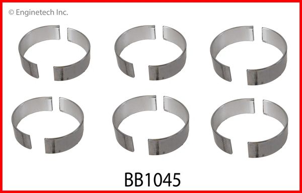 Rod Bearing Set (Enginetech BB1045) 06-14