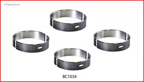 Main Bearing Set (Enginetech BC1034) 06-14