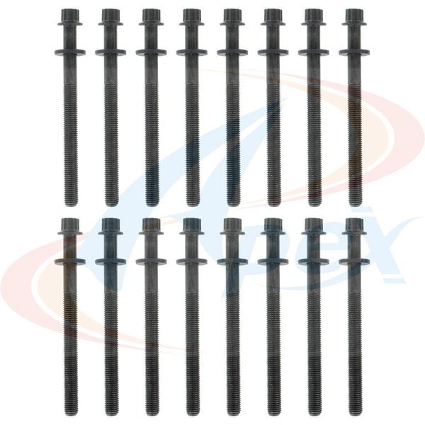 Head Bolt Set (Apex AHB293) 06-19