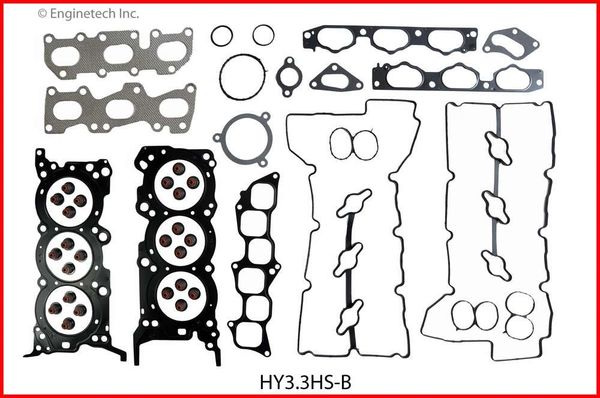 Head Gasket Set (Enginetech HY3.3HS-B) 07-09