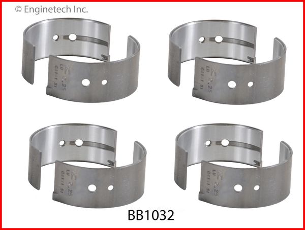 Rod Bearing Set (Enginetech BB1032) 81-97